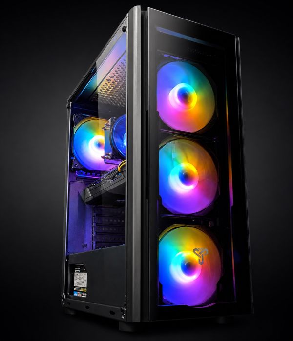 Игровой компьютер + Монитор 27" КРУЧЕ чем Intel i7 14 ЯДЕР + RTX 2060 SUPER + 32GB + SSD M.2 +Клавиатура +Мышка(ZEVS PC10260R)
