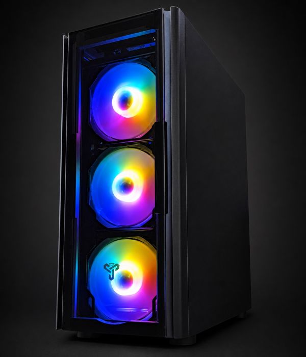 Игровой ПК "ZEVS PC 11300R" | Ryzen 7 8700F | RTX 4060 8GB | 16GB DDR5 |SSD 1TB | Монитор 27 QHD 165Hz