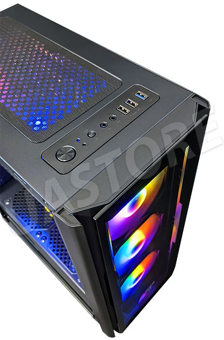 Игровой компьютер RYZEN 7 16 потоков + RTX 3060 12GB + 16GB + SSD M.2 (ZEVS PC14150PRO)