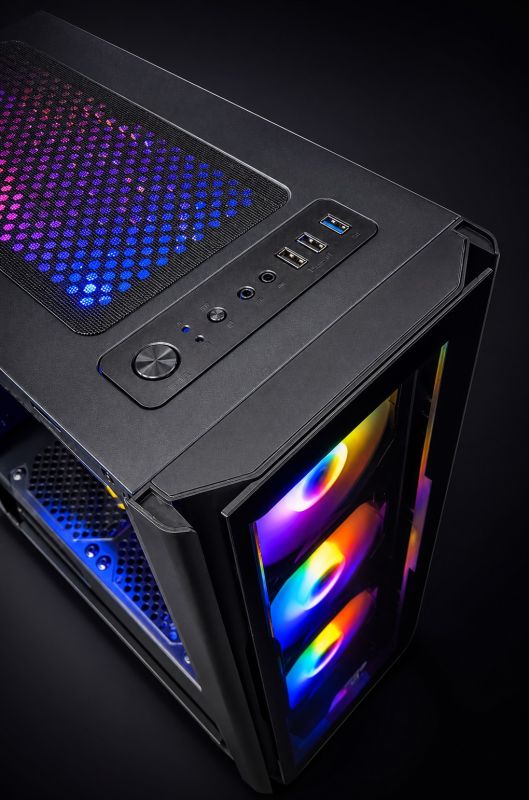 Игровой компьютер + Монитор 27" КРУЧЕ чем Intel i7 14 ЯДЕР + RTX 2060 SUPER + 32GB + SSD M.2 +Клавиатура +Мышка(ZEVS PC10260R)