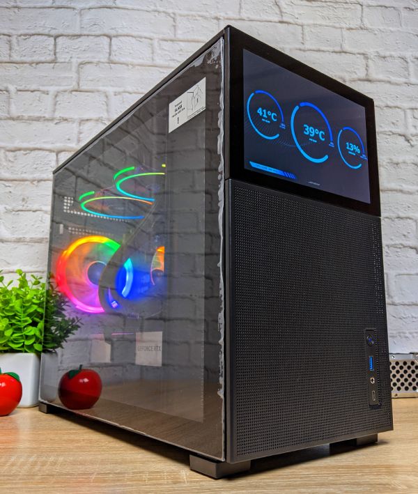 Корпус Jonsbo D31 mesh
