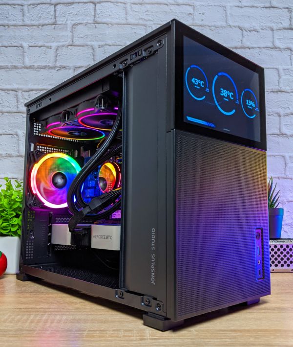 Корпус Jonsbo D31 mesh