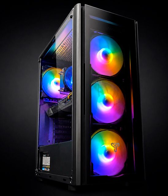 Ігровий комп'ютер "Mixzo Arena" | GeForce RTX 3060 12GB | Intel i7 9700 |SSD M.2 | Wi-Fi | WIN11 | Монітор IPS 27"| Игровий набір