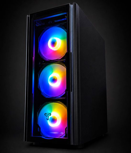 Ігровий комп'ютер  "THUNDER GAMING" | GeForce RTX 3050 8GB | Ryzen 5 5500 |SSD M.2 | Wi-Fi | WIN11