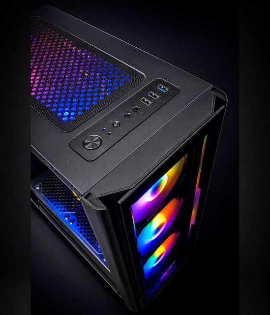 Ігровий комп'ютер  "MiXzo Strike" | GeForce RTX 3060 12GB | AMD Ryzen 7 2700 |SSD M.2 | Wi-Fi | WIN11| Монітор LED IPS 24"| Ігровий набір