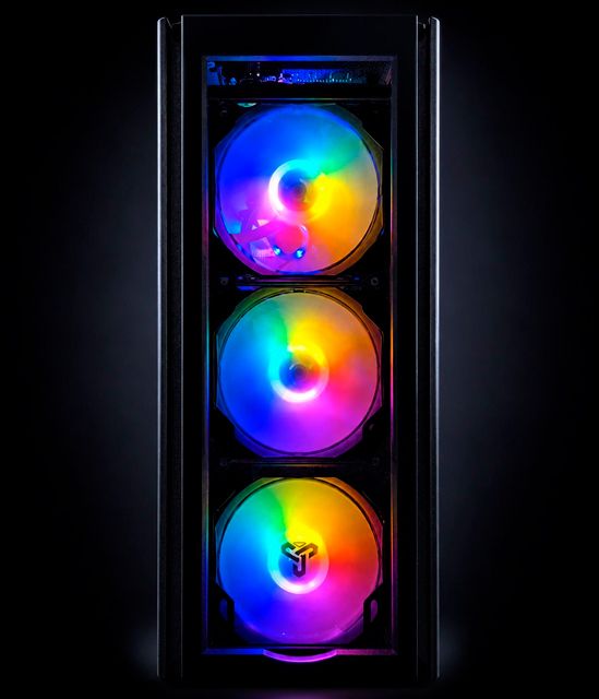Ігровий комп'ютер  "THUNDER GAMING" | GeForce RTX 3050 8GB | Ryzen 5 5500 |SSD M.2 | Wi-Fi | WIN11