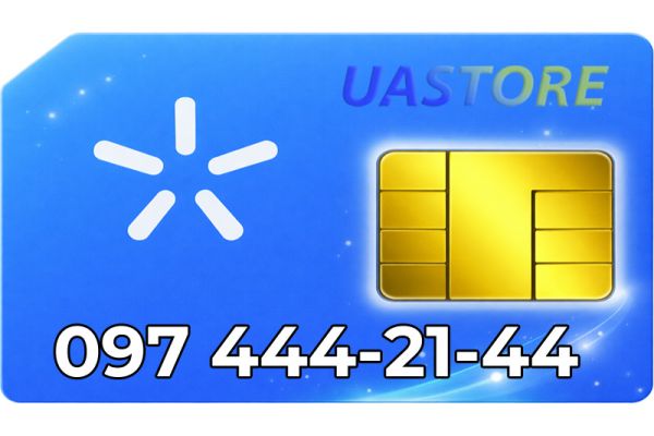 Золотий номер Київстар 097-444-21-44 (0974442144)