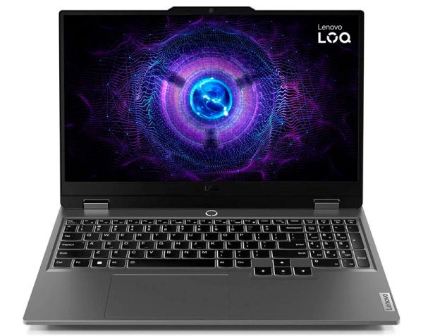 Новый ноутбук Lenovo LOQ 15ARP9 Luna Grey 15.6" FHD IPS 144 Гц Ryzen 5 7235HS RTX 4050 6GB 16GB DDR5 + 512GB SSD