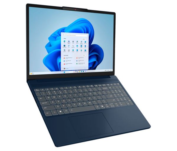 Новий ноутбук Lenovo IdeaPad Slim 3 15ARP10 Cosmic Blue 15.3" IPS WUXGA Ryzen 5 7535HS AMD Radeon 660M 16GB 512GB SSD