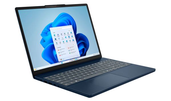 Новий ноутбук Lenovo IdeaPad Slim 3 15ARP10 Cosmic Blue 15.3" IPS WUXGA Ryzen 5 7535HS AMD Radeon 660M 16GB 512GB SSD
