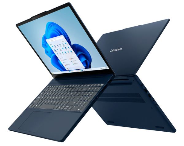 Новий ноутбук Lenovo IdeaPad Slim 3 15ARP10 Cosmic Blue 15.3" IPS WUXGA Ryzen 5 7535HS AMD Radeon 660M 16GB 512GB SSD