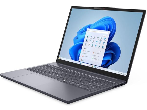 Новый ноутбук Lenovo IdeaPad Slim 3 15IRH10 Luna Grey 15.3" FHD IPS i5 13420H 16GB DDR5 + 512GB SSD