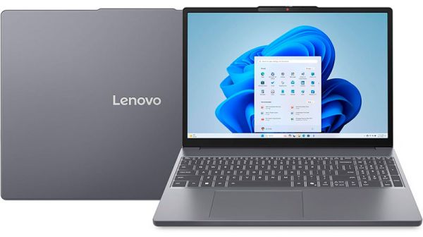 Новый ноутбук Lenovo IdeaPad Slim 3 15IRH10 Luna Grey 15.3" FHD IPS i5 13420H 16GB DDR5 + 512GB SSD