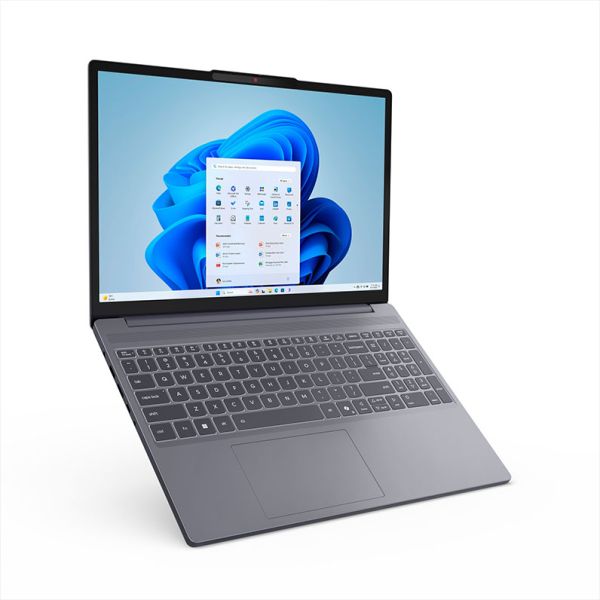 Новый ноутбук Lenovo IdeaPad Slim 3 15IRH10 Luna Grey 15.3" FHD IPS i5 13420H 16GB DDR5 + 512GB SSD