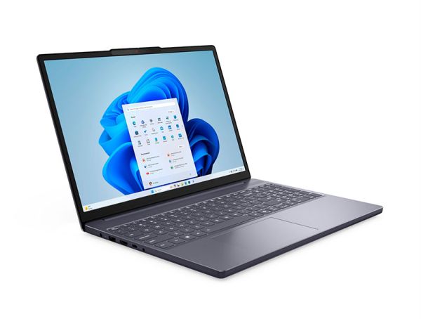 Новый ноутбук Lenovo IdeaPad Slim 3 15IRH10 Luna Grey 15.3" FHD IPS i5 13420H 16GB DDR5 + 512GB SSD