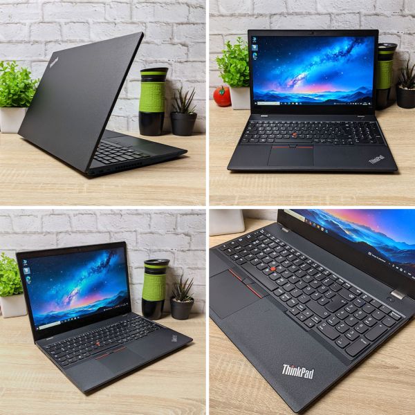 БУ Ноутбук Lenovo thinkpad T570 15.6'' FHD IPS i5 6300U 8GB 256GB SSD двойная батарея