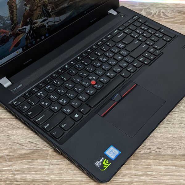 БУ Ноутбук Lenovo ThinkPad E570 15.6'' FHD IPS i7 7500U GTX 950M 2GB 16GB 256GB SSD