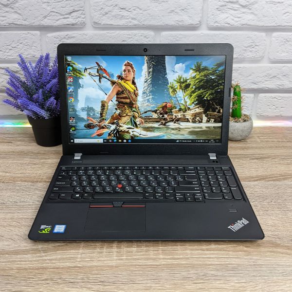 БУ Ноутбук Lenovo ThinkPad E570 15.6'' FHD IPS i7 7500U GTX 950M 2GB 16GB 256GB SSD