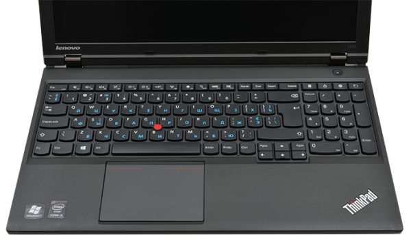 БУ ноутбук Lenovo ThinkPad L540 15.6" HD Ready TN+film i5 4300M 8GB 240GB SSD