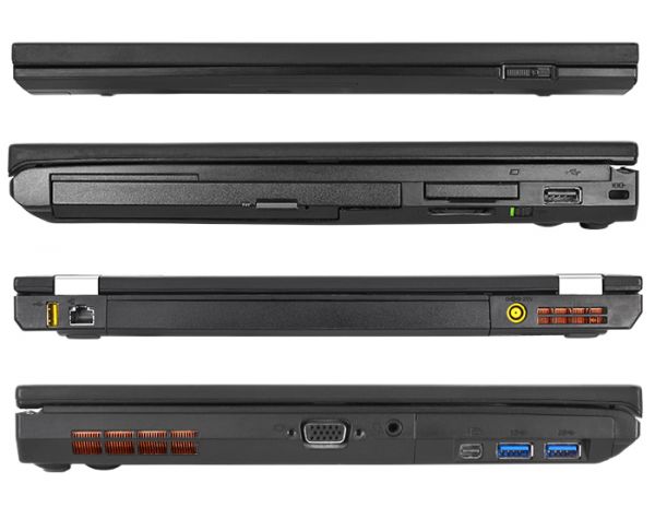 Хороший бизнес ноутбук Lenovo ThinkPad T430 14" i5 3320M 8GB 240GB SSD