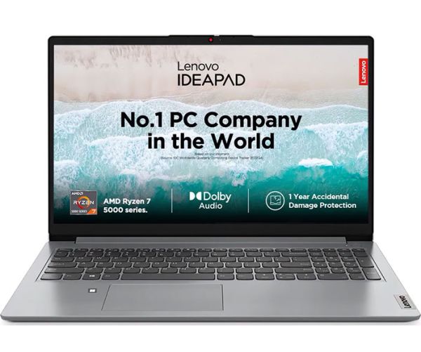 Акція! Ігровий Ноутбук Lenovo IdeaPad 1 15ALC7 (82R4) 15.6" Touch Ryzen 7 5700U 16GB 256GB SSD