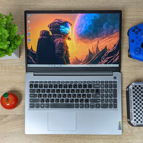 Акція! Ігровий Ноутбук Lenovo IdeaPad 1 15ALC7 (82R4) 15.6" Touch Ryzen 7 5700U 16GB 256GB SSD