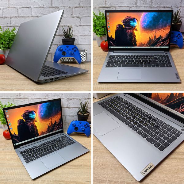 Акція! Ігровий Ноутбук Lenovo IdeaPad 1 15ALC7 (82R4) 15.6" Touch Ryzen 7 5700U 16GB 256GB SSD