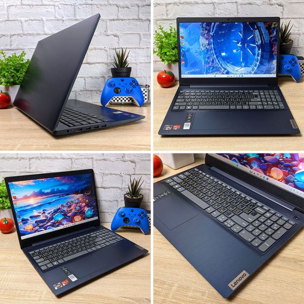Акція! Ігровий Ноутбук Lenovo IdeaPad 3 15AOA05 81W1 15.6" Ryzen 5 3500U 20GB 256GB SSD