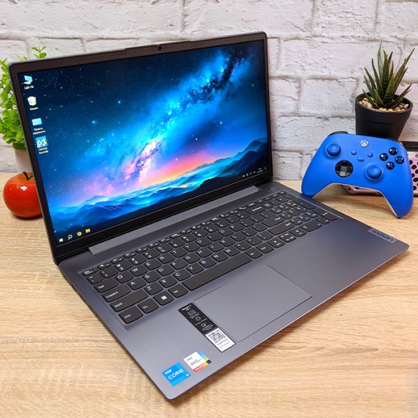 Lenovo IdeaPad 3 15iTL6 - Потужний і Компактний Ноутбук з Windows 10 і Гарантією (15.6'' i5 1135G7 20GB 1TB SSD)