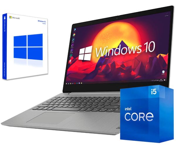 Lenovo IdeaPad 3 15iTL6 - Потужний і Компактний Ноутбук з Windows 10 і Гарантією (15.6'' i5 1135G7 20GB 1TB SSD)