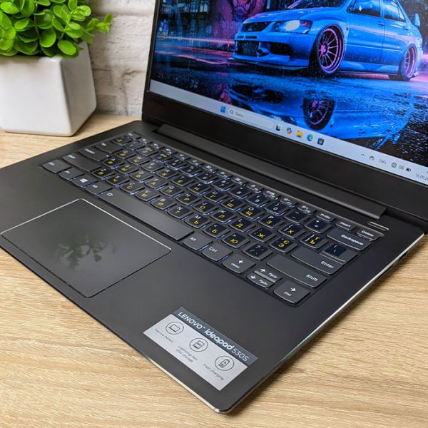 БВ Ноутбук Lenovo Ideapad 530s 14'' FHD IPS Ryzen 5 2500U 16GB 256GB SSD)