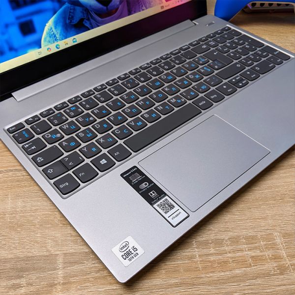БВ Ноутбук Lenovo IdeaPad S340 15.6'' FHD IPS i5 1035G1 8GB 256GB SSD