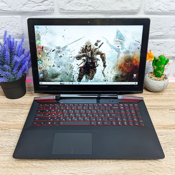 БУ Ноутбук Lenovo IdeaPad Y700 15.6'' Touch FHD IPS i7 6700HQ GTX 960M 4GB 8GB 180GB SSD+1TB HDD