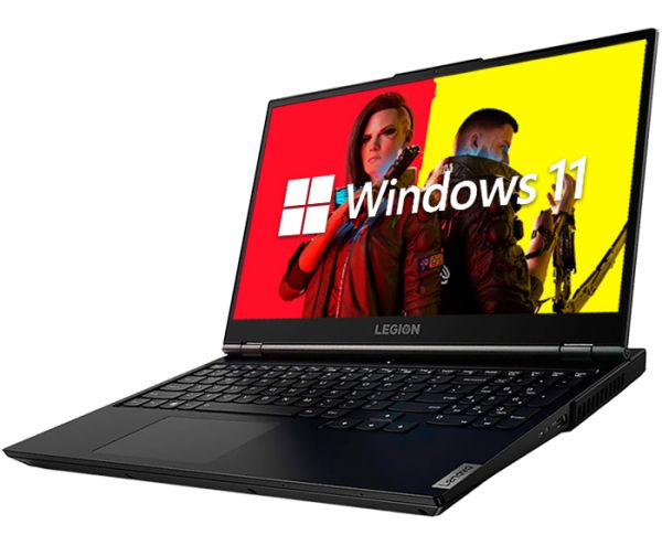 Сучасний ігровий ноутбук Lenovo Legion 5 15IMH05H 81Y6 15.6" 240Hz IPS i7 10750H RTX 2060 16GB + SSD