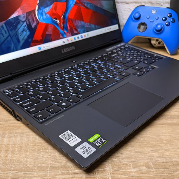 Сучасний ігровий ноутбук Lenovo Legion 5 15IMH05H 81Y6 15.6" 240Hz IPS i7 10750H RTX 2060 16GB + SSD