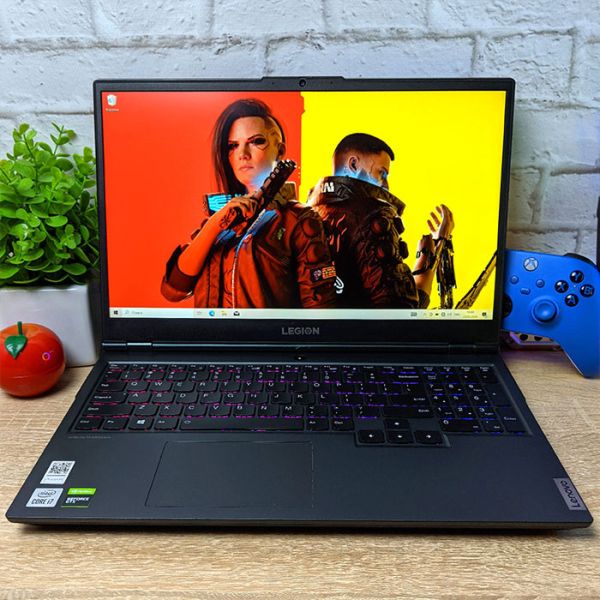 Сучасний ігровий ноутбук Lenovo Legion 5 15IMH05H GRAY 15.6" IPS i7 10750H GTX 1660Ti 16GB + SSD