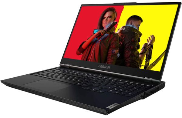 Сучасний ігровий ноутбук Lenovo Legion 5 15IMH05H GRAY 15.6" IPS i7 10750H GTX 1660Ti 16GB + SSD