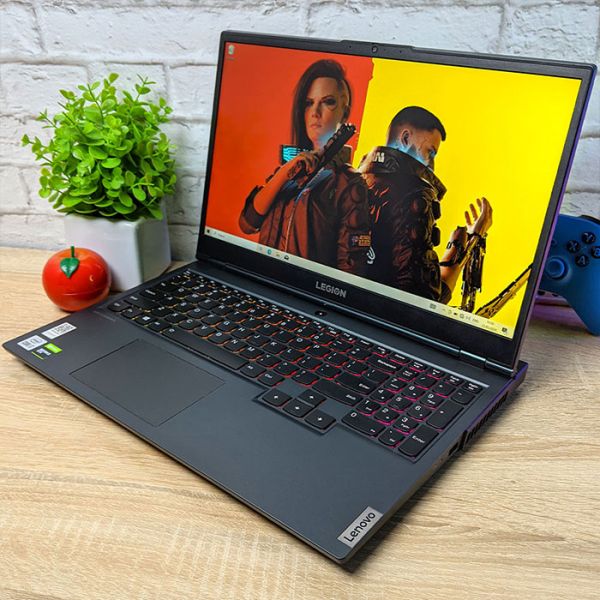 Сучасний ігровий ноутбук Lenovo Legion 5 15IMH05H GRAY 15.6" IPS i7 10750H GTX 1660Ti 16GB + SSD