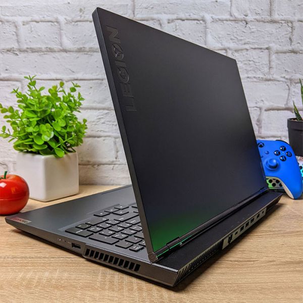 Сучасний ігровий ноутбук Lenovo Legion 5 15IMH05H GRAY 15.6" IPS i7 10750H GTX 1660Ti 16GB + SSD