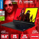 Сучасний ігровий ноутбук Lenovo Legion 5 15IMH05H GRAY 15.6" IPS i7 10750H GTX 1660Ti 16GB + SSD