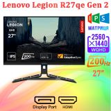Монітор 27'' 200Гц 2K Lenovo Legion R27qe Gen 2 (68C7GAC3UA)