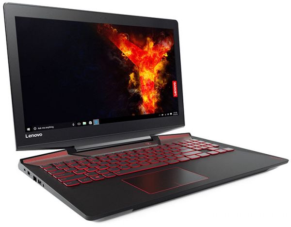 БУ ноутбук Lenovo Legion Y720 15.6" FHD IPS i7 7700HQ GTX 1060 6GB 16GB 256GB SSD