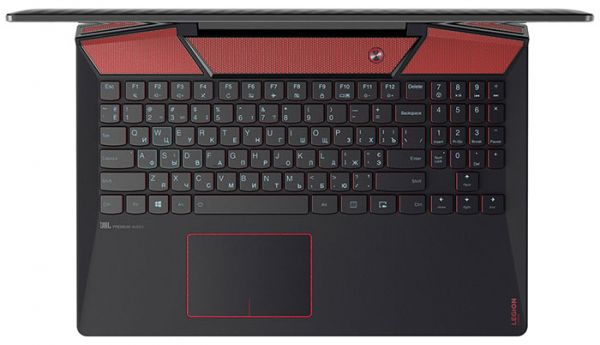БУ ноутбук Lenovo Legion Y720 15.6" FHD IPS i7 7700HQ GTX 1060 6GB 16GB 256GB SSD