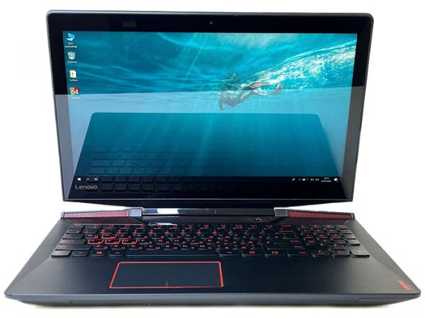 БУ ноутбук Lenovo Legion Y720 15.6" FHD IPS i7 7700HQ GTX 1060 6GB 16GB 256GB SSD