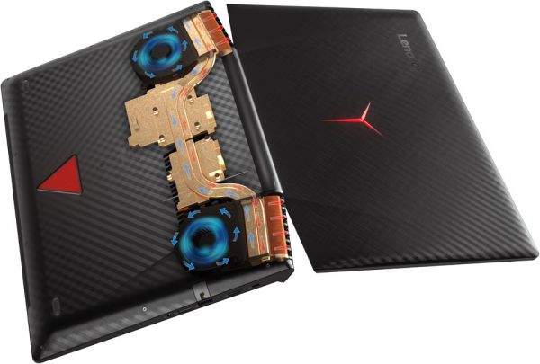 БУ ноутбук Lenovo Legion Y720 15.6" FHD IPS i7 7700HQ GTX 1060 6GB 16GB 256GB SSD