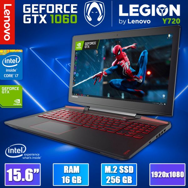 БУ ноутбук Lenovo Legion Y720 15.6" FHD IPS i7 7700HQ GTX 1060 6GB 16GB 256GB SSD
