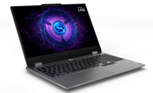 Новий ноутбук Lenovo LOQ 15AHP9 Luna Grey 15.6" 2K IPS 165Гц Ryzen7 8845HS RTX 4050 6GB 16GB DDR5 + 1TB SSD