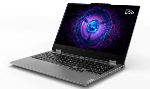 Новий ноутбук Lenovo LOQ 15AHP9 Luna Grey 15.6" 2K IPS 165Гц Ryzen7 8845HS RTX 4050 6GB 16GB DDR5 + 1TB SSD