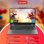 Новый ноутбук Lenovo LOQ 15IAX9 15.6" FHD IPS 144 Гц i5 12600HX RTX 4050 6GB 16GB DDR5 + 512GB SSD