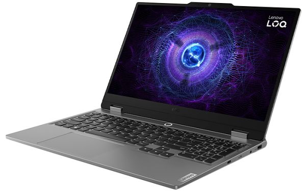 Новый ноутбук Lenovo LOQ 15IAX9 15.6" FHD IPS 144 Гц i5 12600HX RTX 4050 6GB 16GB DDR5 + 512GB SSD